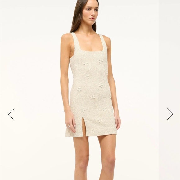 LE SABLE DRESS IVORY